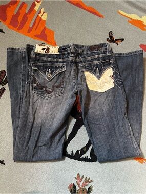 Y2K Miss Me jeans